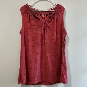 New EYELET SUMMER TOP 😊